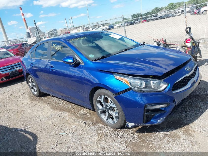 2019 KIA FORTE LXS