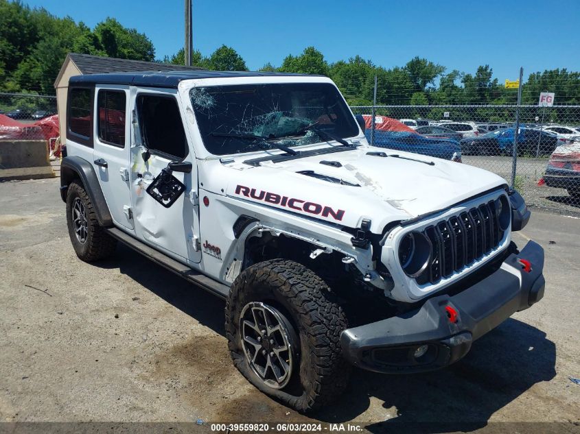 2024 JEEP WRANGLER 4-DOOR RUBICON 4X4