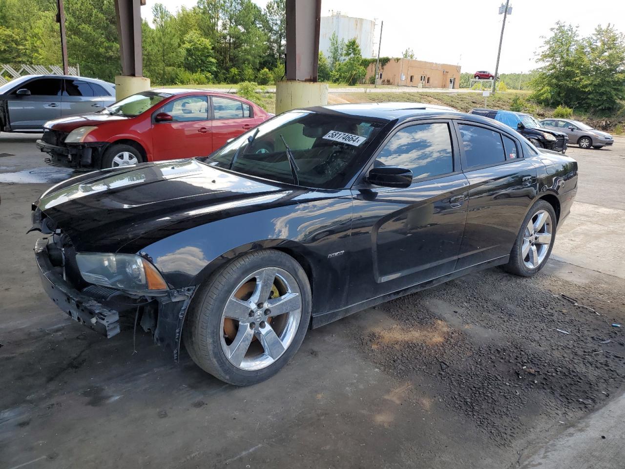 2014 DODGE CHARGER R/T