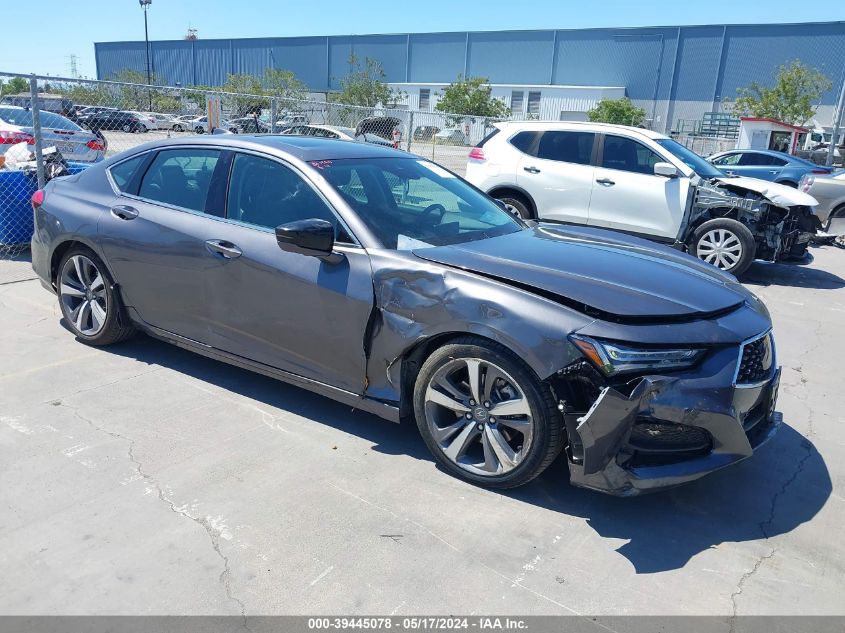 2021 ACURA TLX ADVANCE PACKAGE