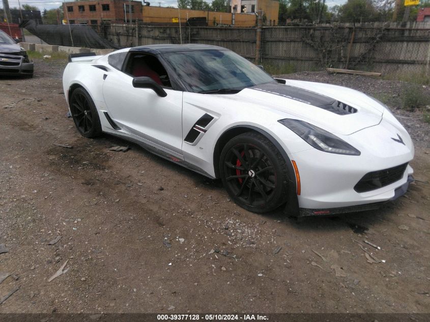 2017 CHEVROLET CORVETTE GRAND SPORT