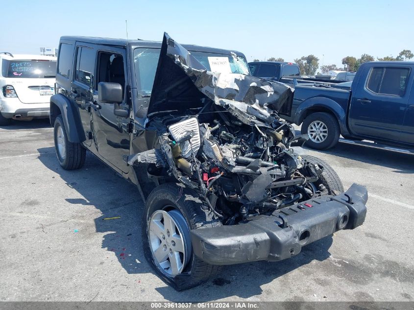 2017 JEEP WRANGLER UNLIMITED SPORT 4X4