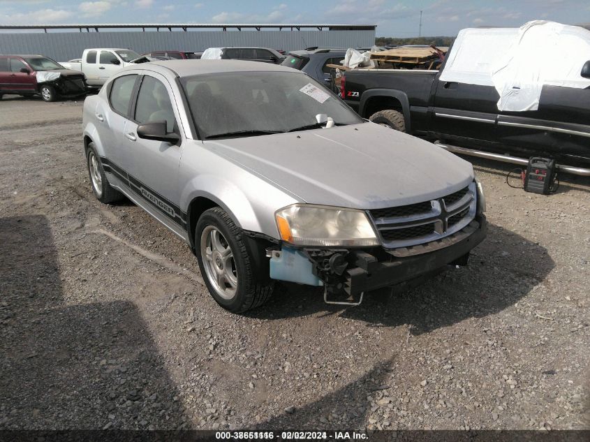 2012 DODGE AVENGER SE