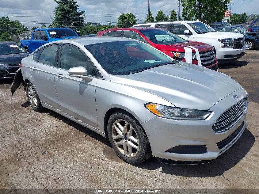 2016 FORD FUSION SE