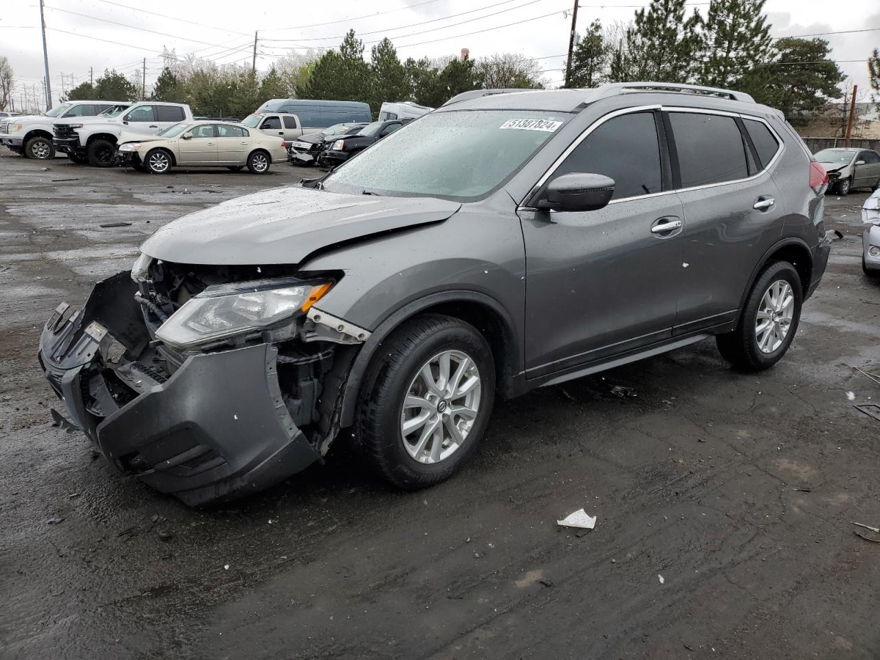 2018 NISSAN ROGUE S