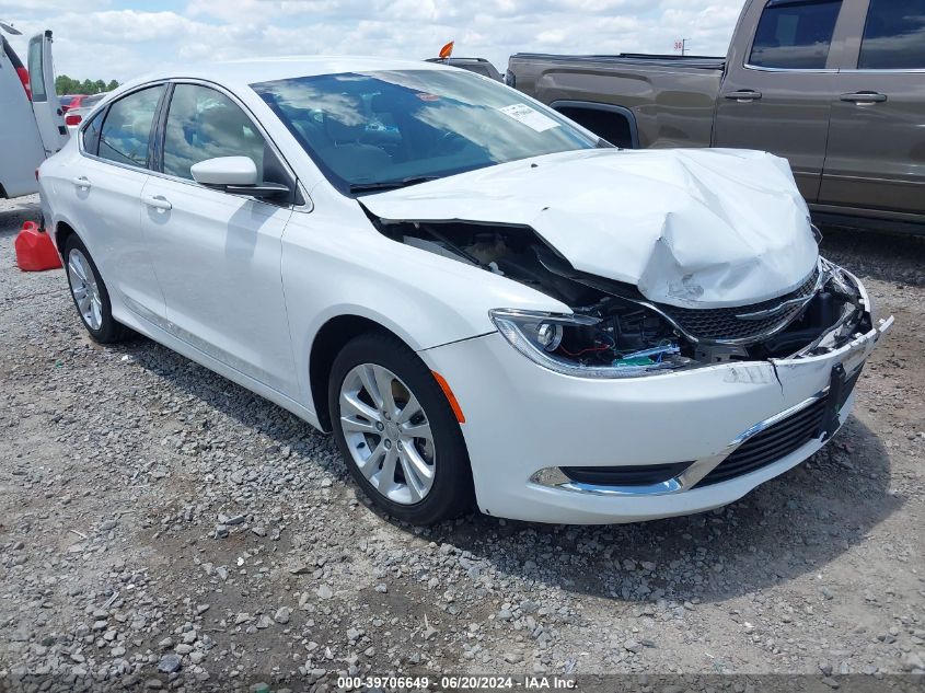 2015 CHRYSLER 200 LIMITED