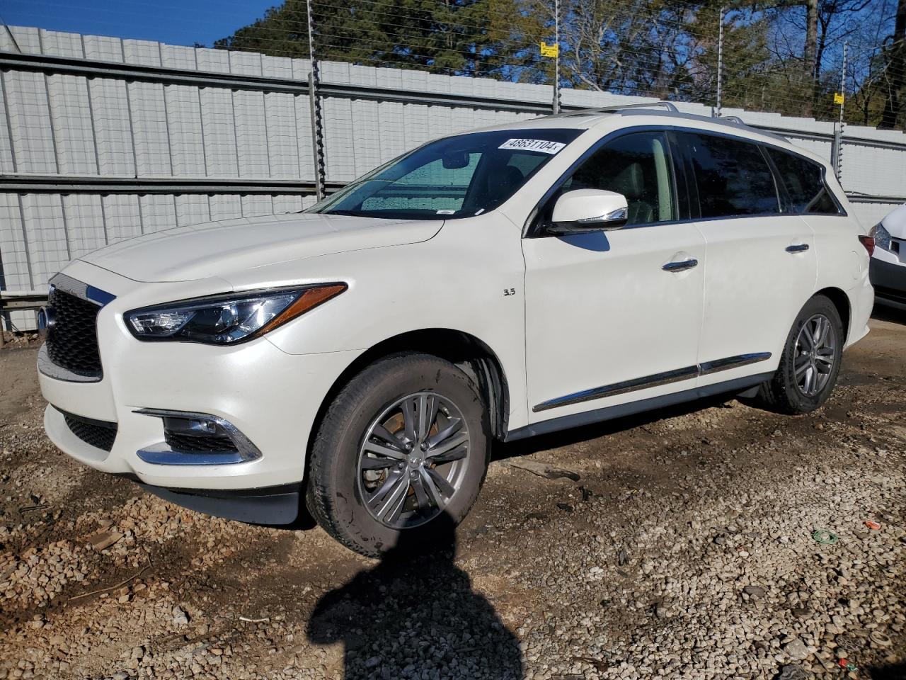 2017 INFINITI QX60