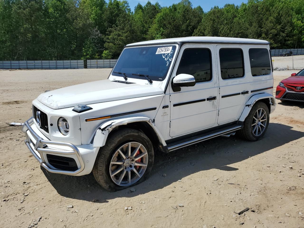 2022 MERCEDES-BENZ G 63 AMG