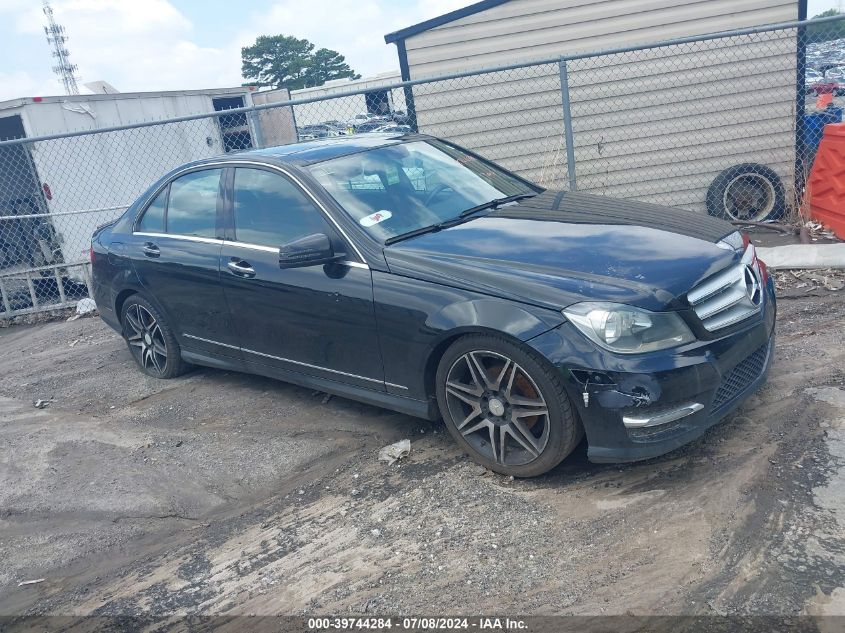 2013 MERCEDES-BENZ C 250 LUXURY/SPORT