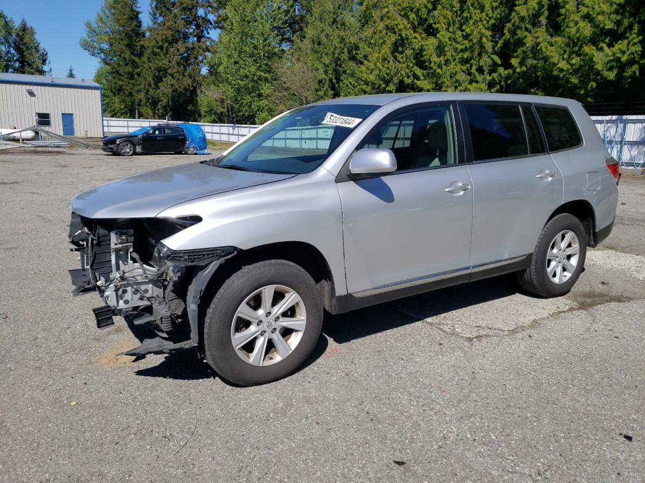 2013 TOYOTA HIGHLANDER BASE