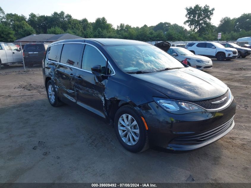 2017 CHRYSLER PACIFICA TOURING