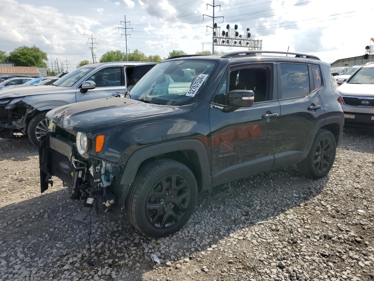 2017 JEEP RENEGADE LATITUDE