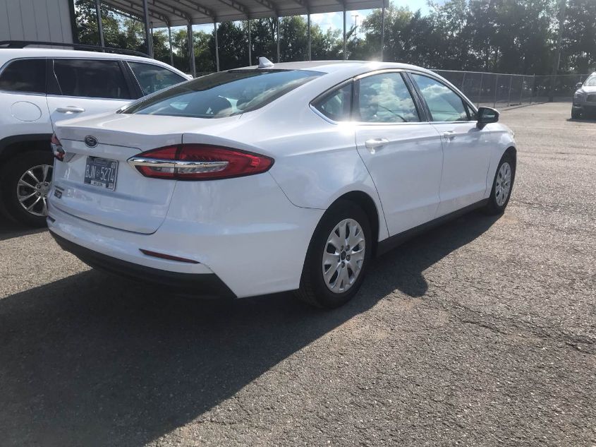 2020 FORD FUSION S