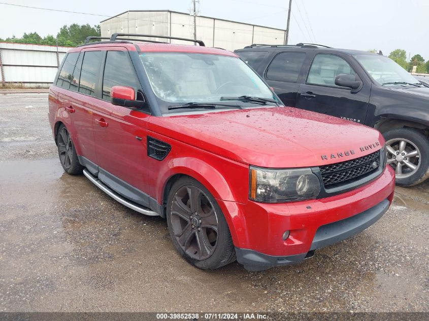 2012 LAND ROVER RANGE ROVER SPORT HSE