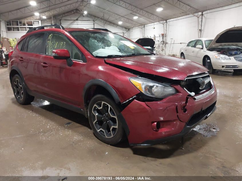 2015 SUBARU XV CROSSTREK 2.0I LIMITED