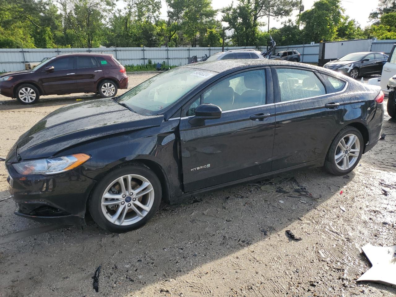 2018 FORD FUSION SE HYBRID