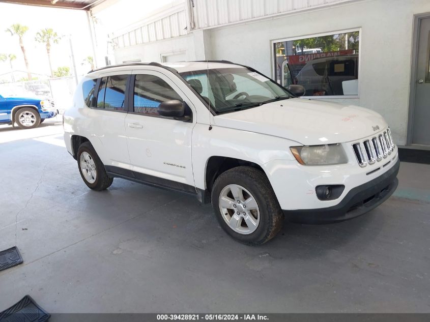 2014 JEEP COMPASS SPORT