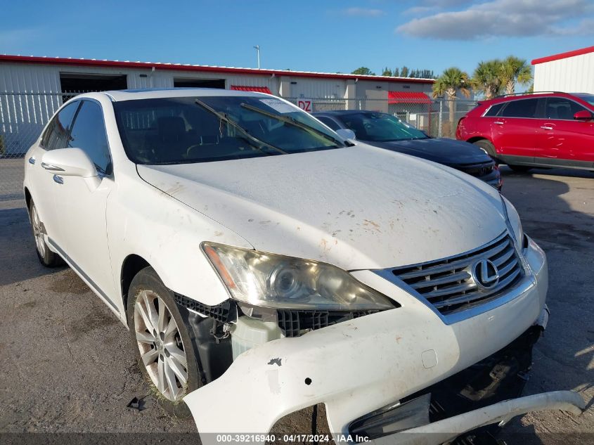 2011 LEXUS ES 350