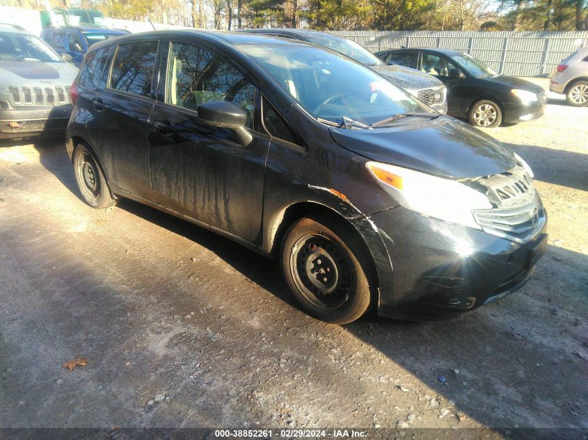 2016 NISSAN VERSA NOTE S (SR)/S PLUS/SL/SR/SV