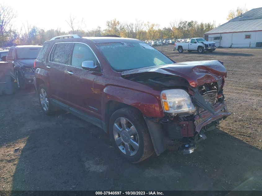 2016 GMC TERRAIN SLT