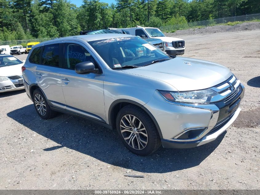 2018 MITSUBISHI OUTLANDER ES