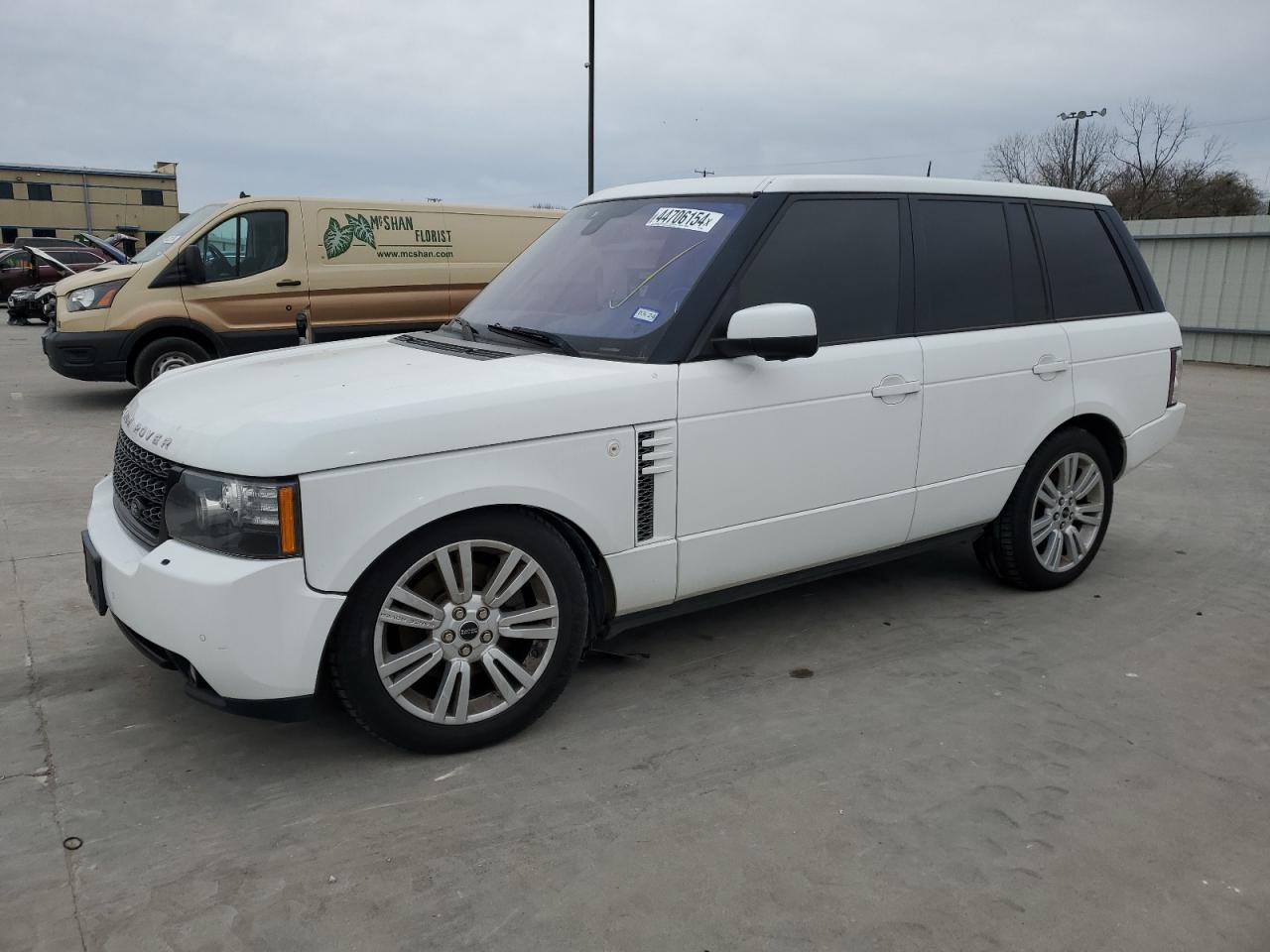 2012 LAND ROVER RANGE ROVER HSE LUXURY