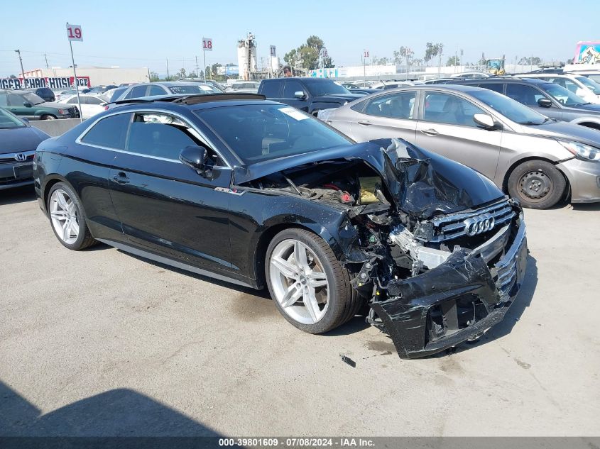 2019 AUDI A5 PREMIUM PLUS