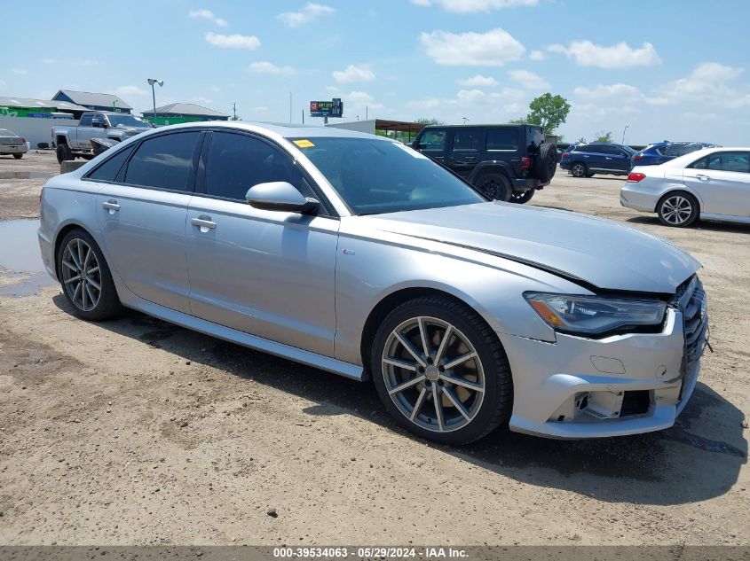 2017 AUDI A6 2.0T PREMIUM