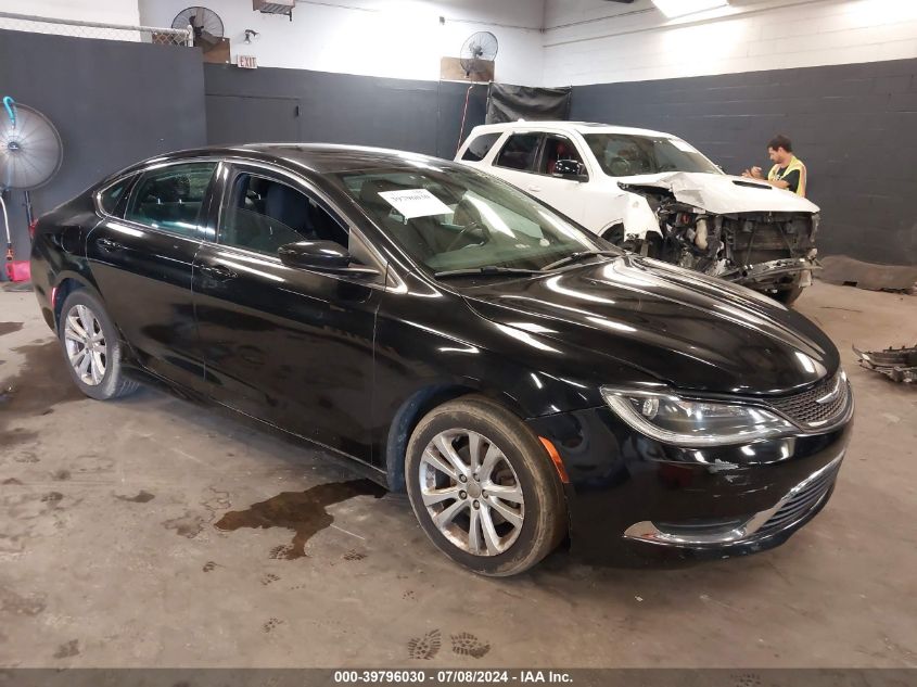 2015 CHRYSLER 200 LIMITED