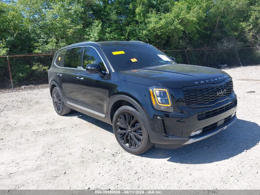 2022 KIA TELLURIDE SX