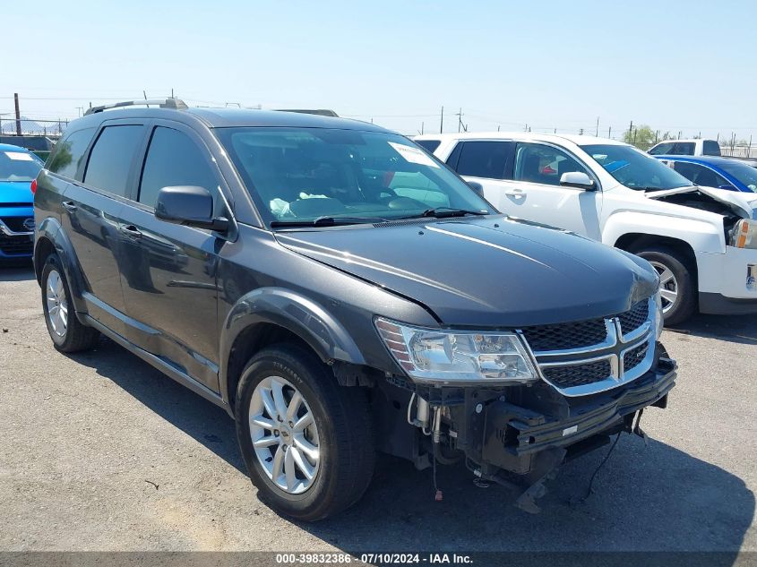 2018 DODGE JOURNEY SXT