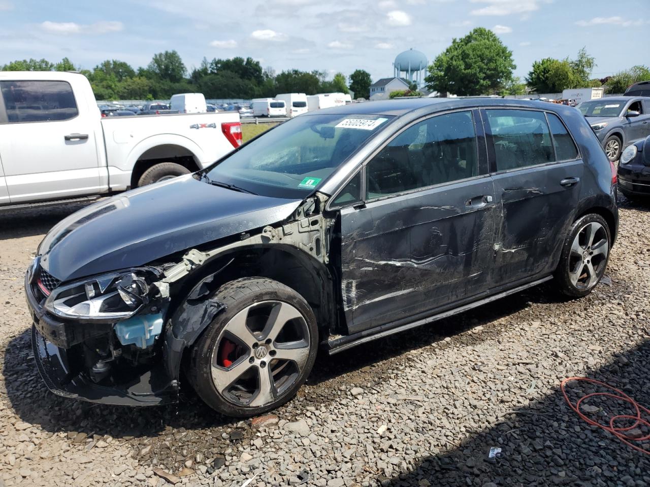 2016 VOLKSWAGEN GTI S/SE