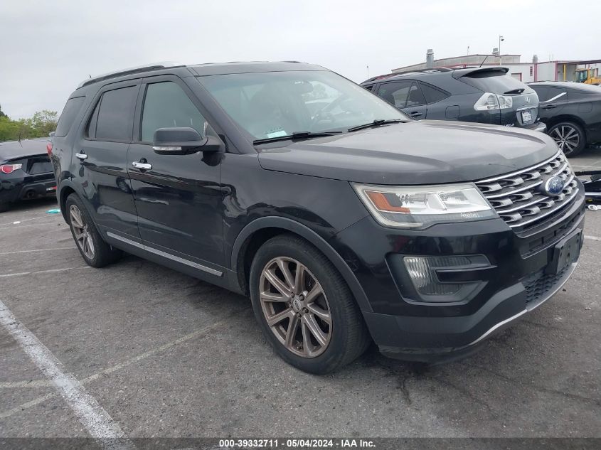 2016 FORD EXPLORER LIMITED