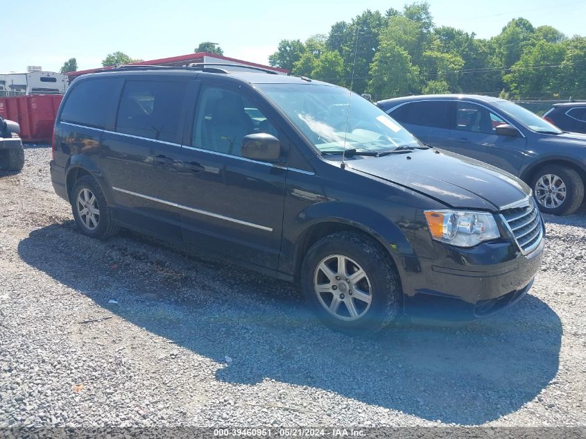 2010 CHRYSLER TOWN & COUNTRY TOURING