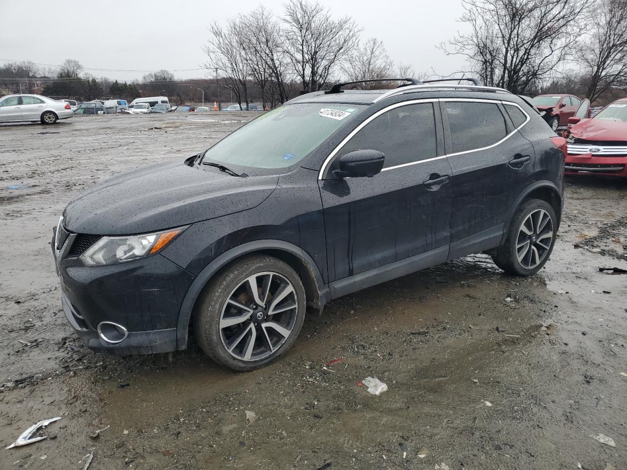 2017 NISSAN ROGUE SPORT S