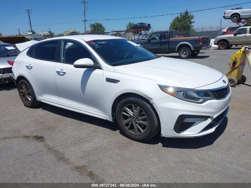 2019 KIA OPTIMA LX