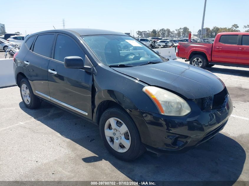 2013 NISSAN ROGUE S