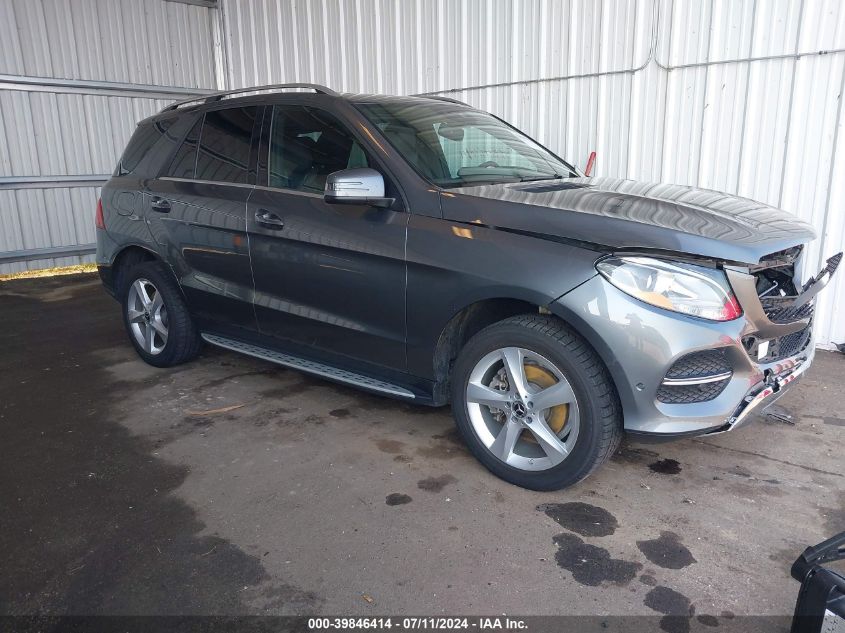 2018 MERCEDES-BENZ GLE 350 350 4MATIC