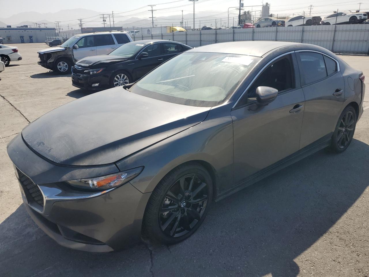 2019 MAZDA 3 PREFERRED