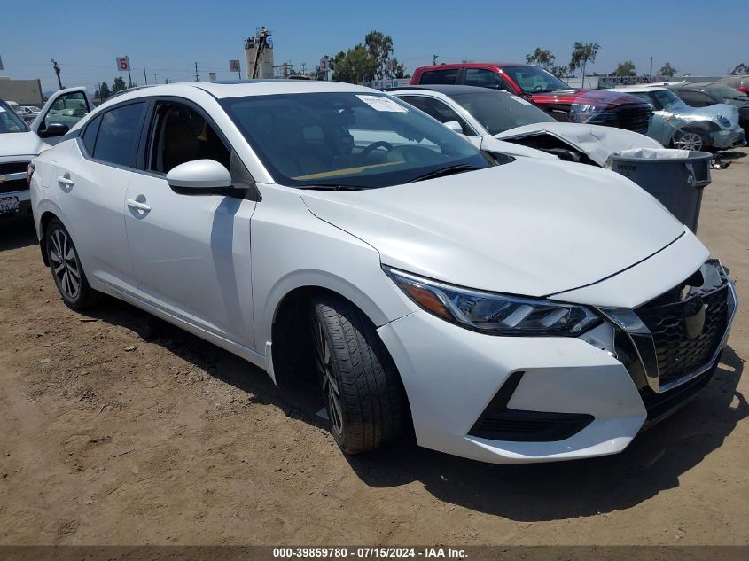 2022 NISSAN SENTRA SV