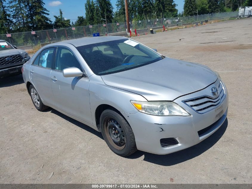 2010 TOYOTA CAMRY LE