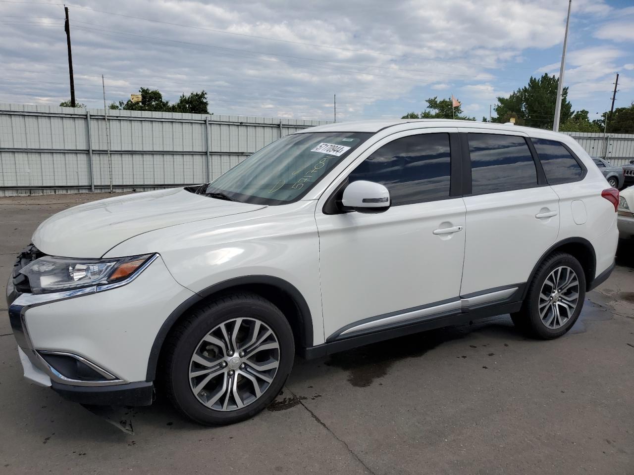 2018 MITSUBISHI OUTLANDER SE