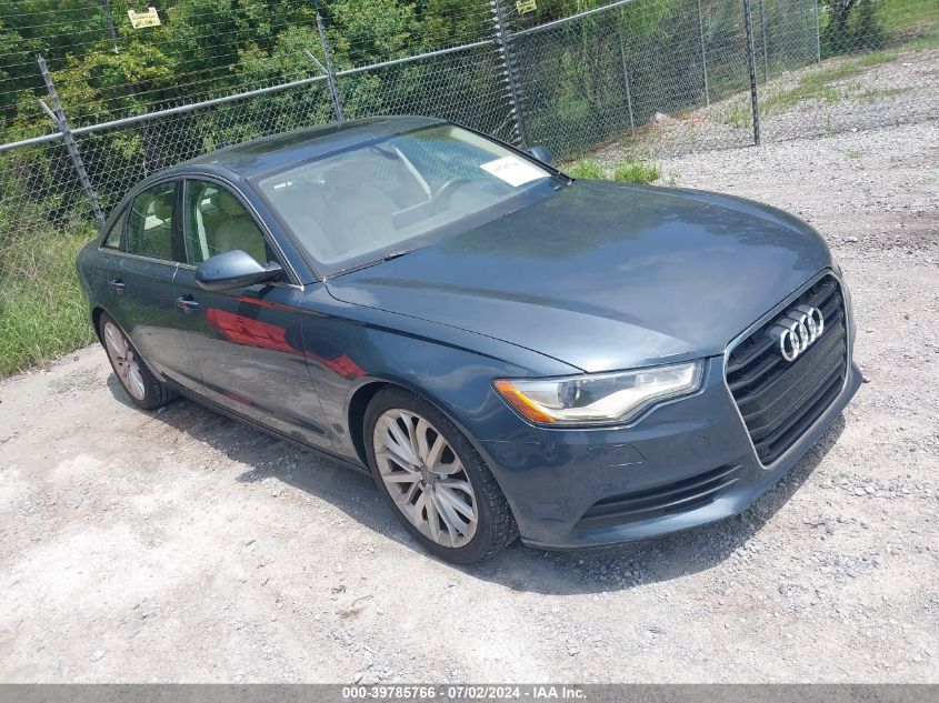 2012 AUDI A6 2.0T PREMIUM