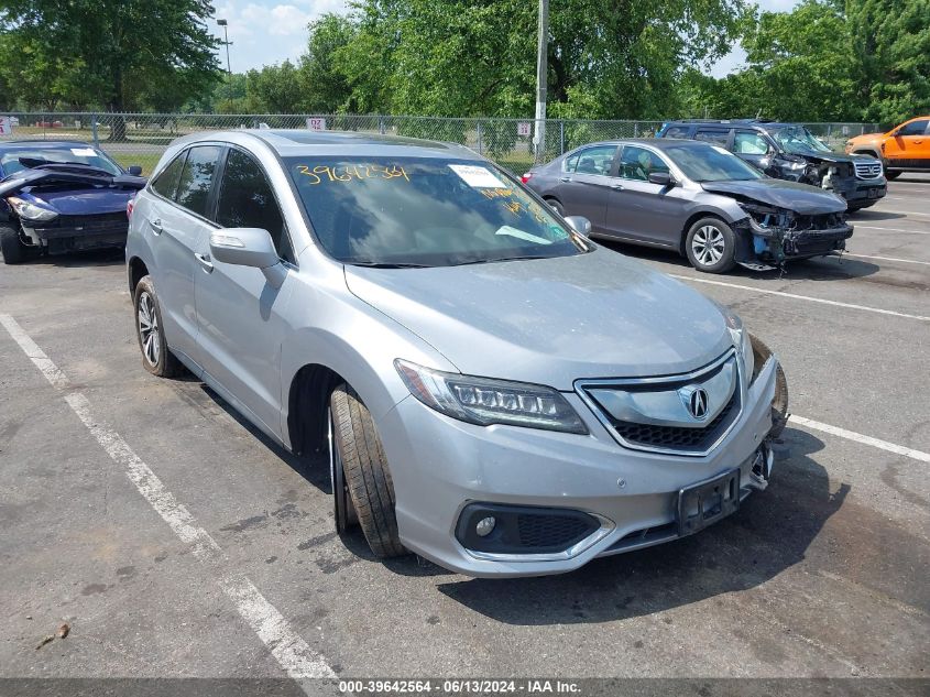 2018 ACURA RDX ADVANCE PACKAGE