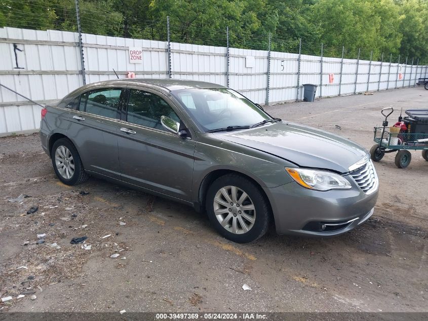 2013 CHRYSLER 200 LIMITED