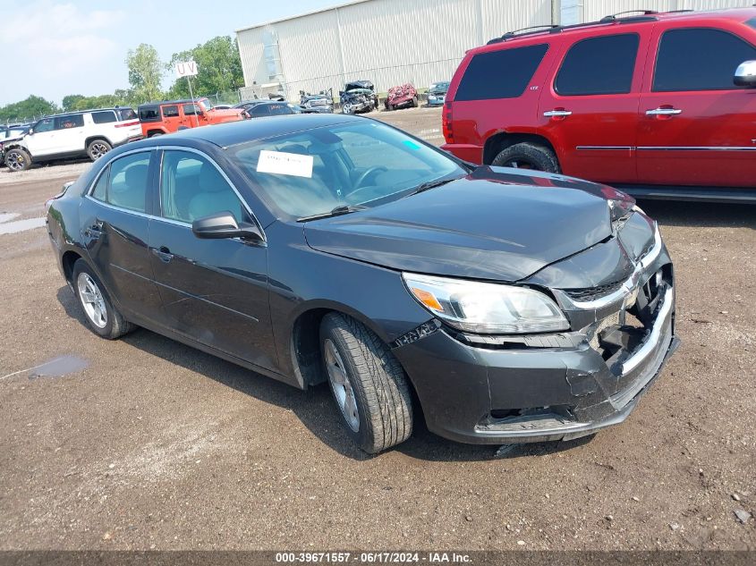 2016 CHEVROLET MALIBU LIMITED LS