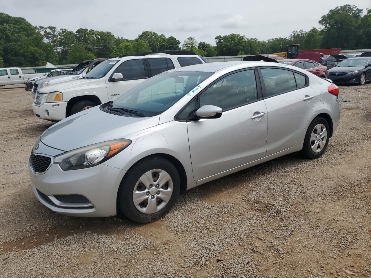 2016 KIA FORTE LX