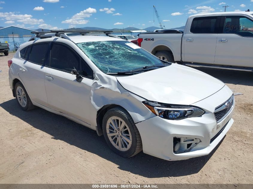 2017 SUBARU IMPREZA 2.0I PREMIUM