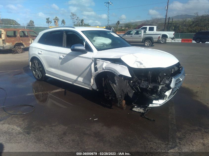 2018 AUDI SQ5 3.0T PREMIUM PLUS