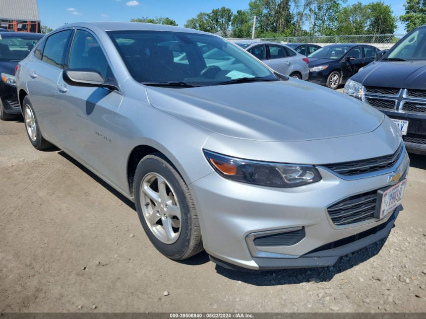 2017 CHEVROLET MALIBU 1FL